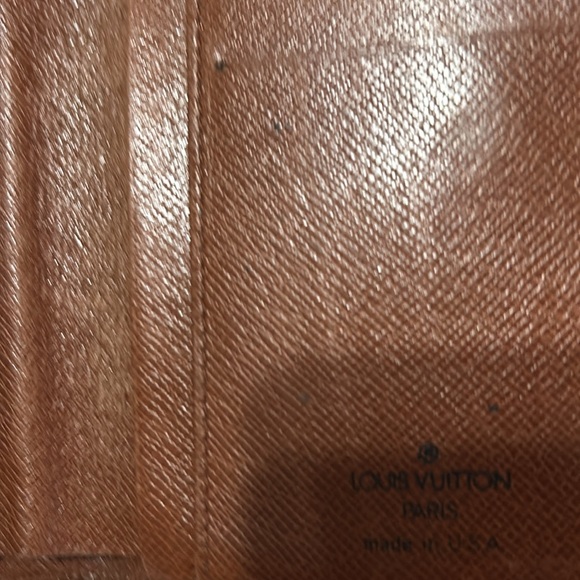 Vintage Louis Vuitton French wallet great condition - Picture 3 of 6